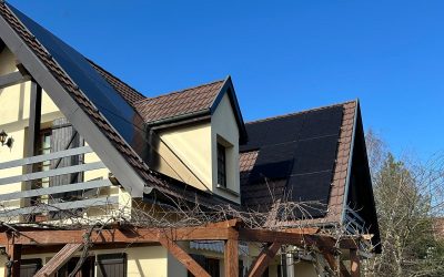 Pose de panneaux solaire à Hombourg